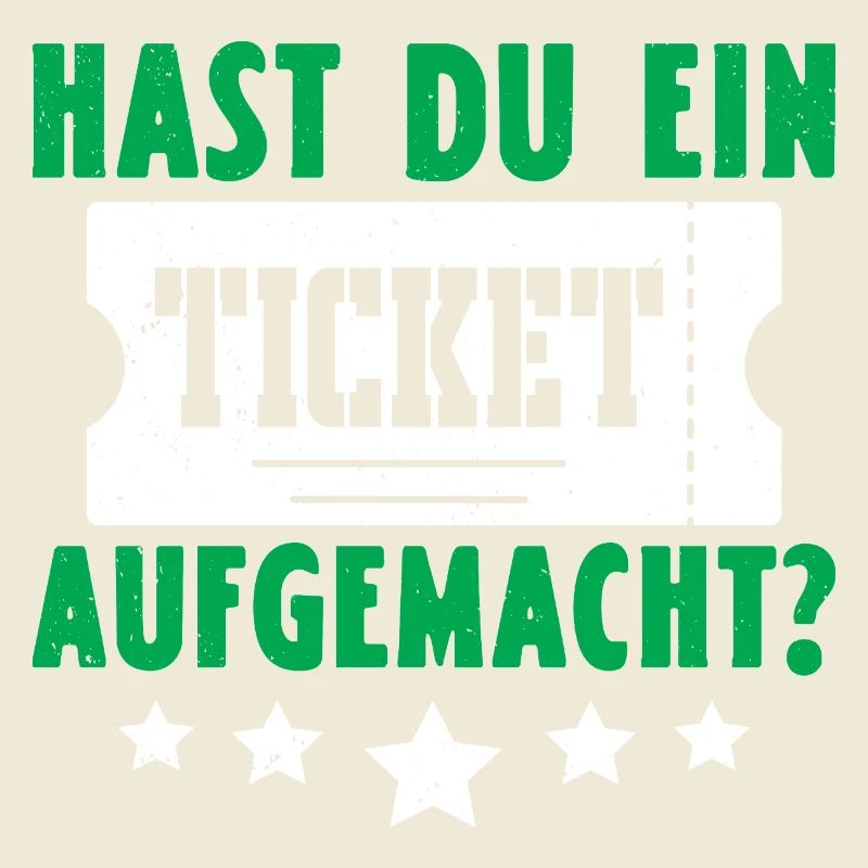 Science Coder HAST DU EIN TICKET AUFGEMACHT LUSTIG