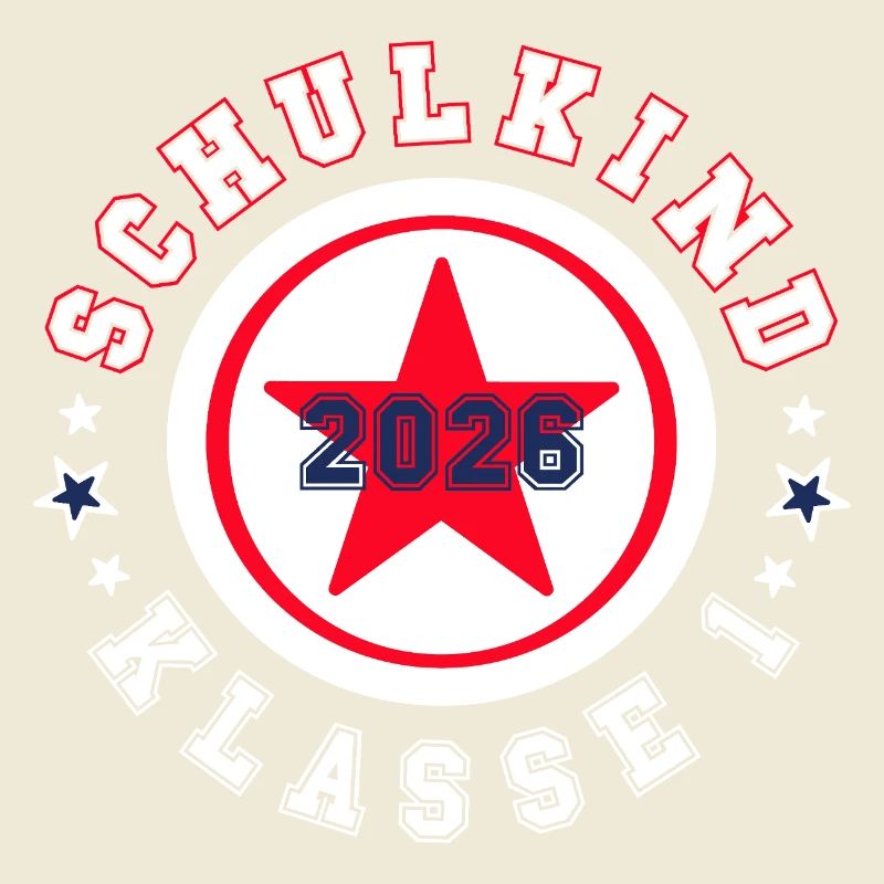 Schulkind 2026 - Einschulung - Klasse 1