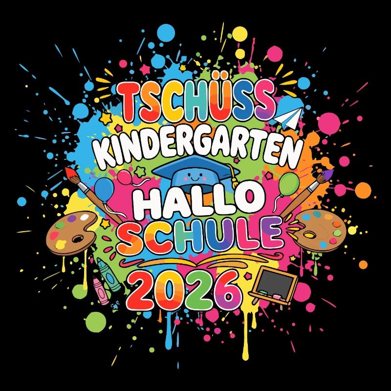 Tschüss Kindergarten Hallo Schule 2026