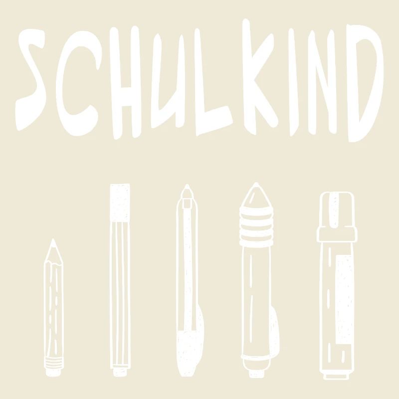 Schulkind Einschulung Stifte