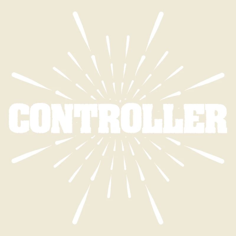 Controller Burst Graphic