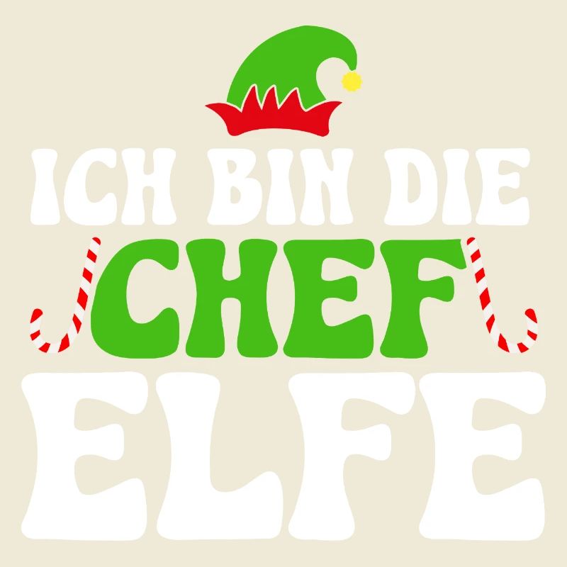 Ich bin die Chefelfe