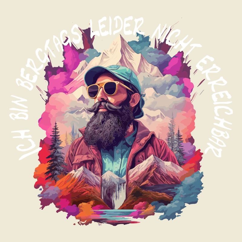 Wandern oder Klettern ohne erreichbar zu sein