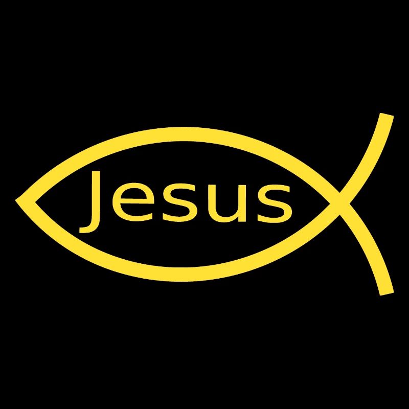 Jesus fish Ichthys fish fish