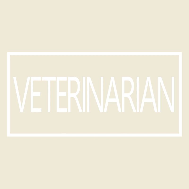 Tierarzt Stolzer diplomierter Veterinärstudent
