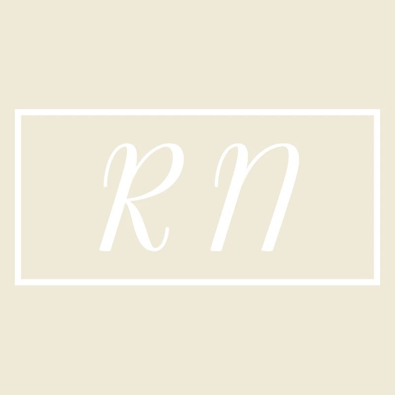 RN oder Registered Nurse Proud Graduierte Krankenpflege