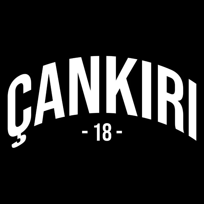 Cankiri 18 Turkey Turkiye TR Gift Holiday