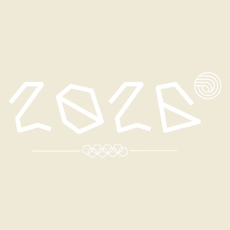 Geometric 2020 Pattern