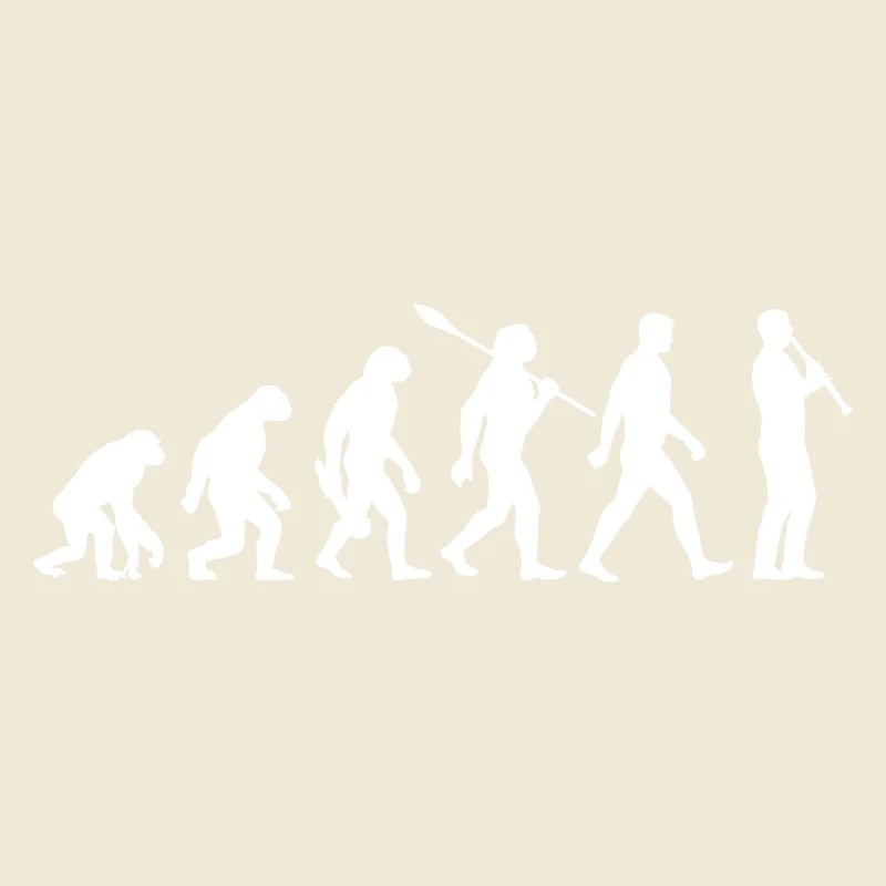 Evolution - Musician - Clarinetist