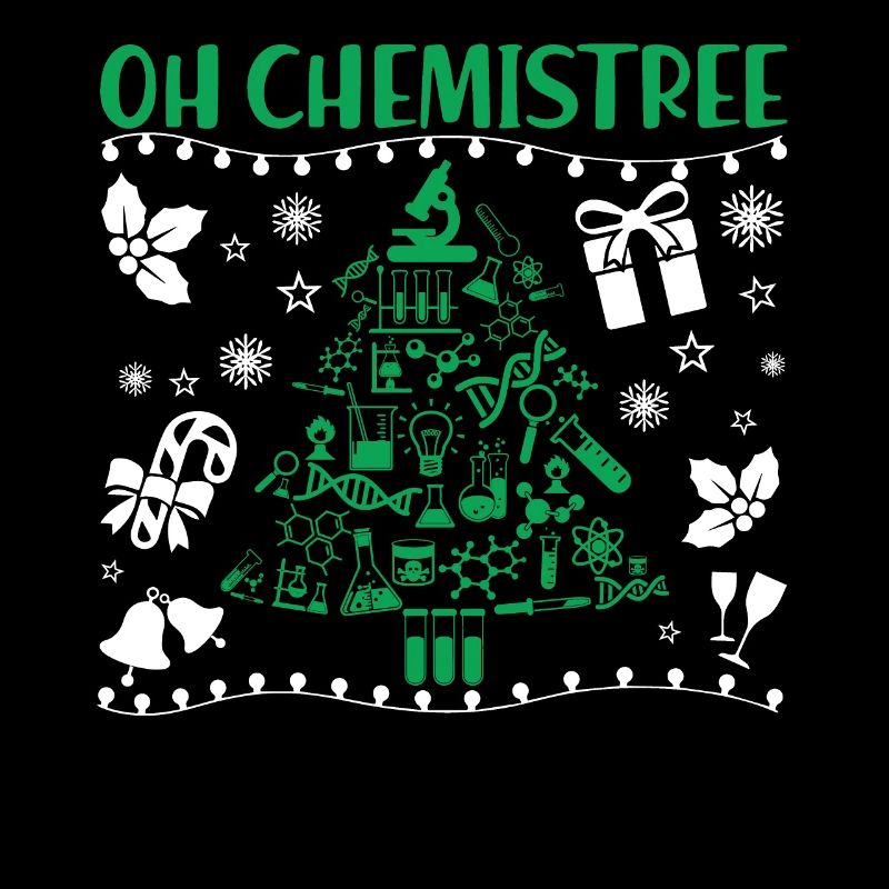 Chimie de Noël Oh Chimistree