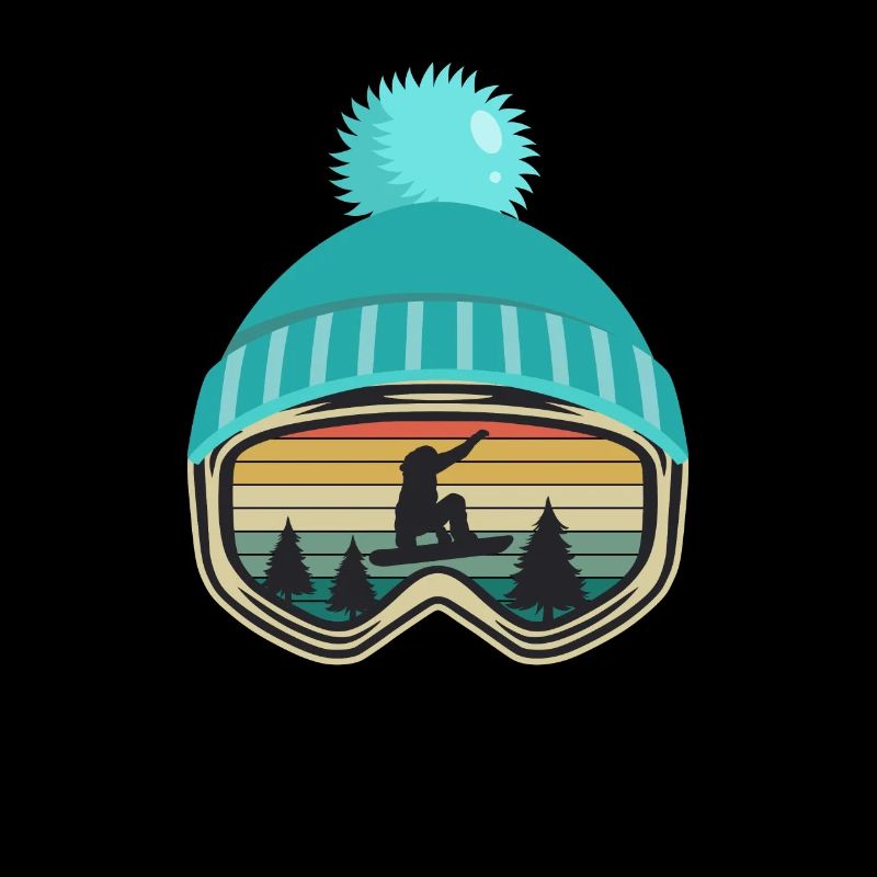 Snowboard snowboarding snowboarder gift