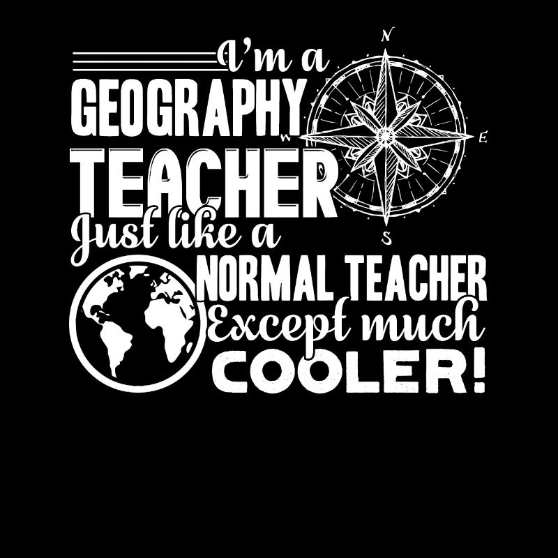 Geography Teacher Cooler Shirts