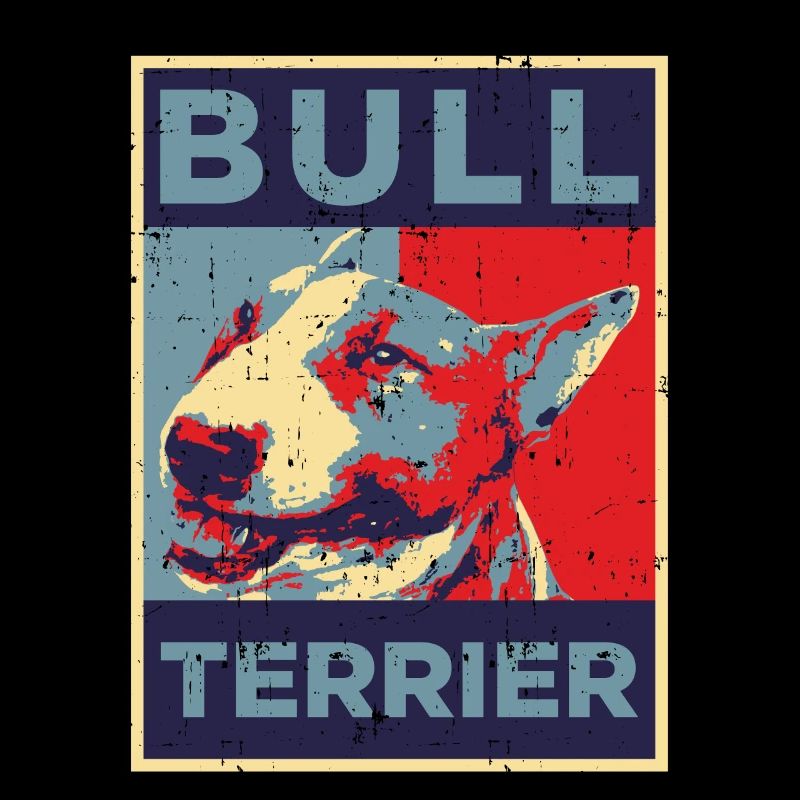 Bull Terrier | Bull terrier gift dog owner