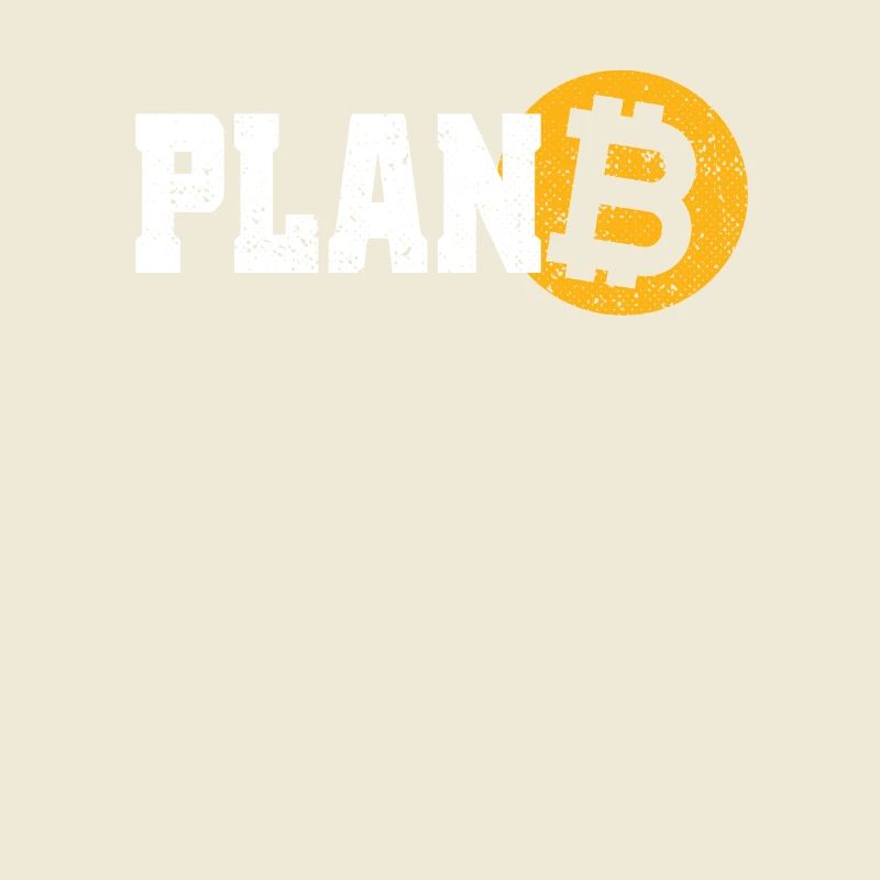 Bitcoin Plan B cryptocurrency BTC for Bitcoin fan