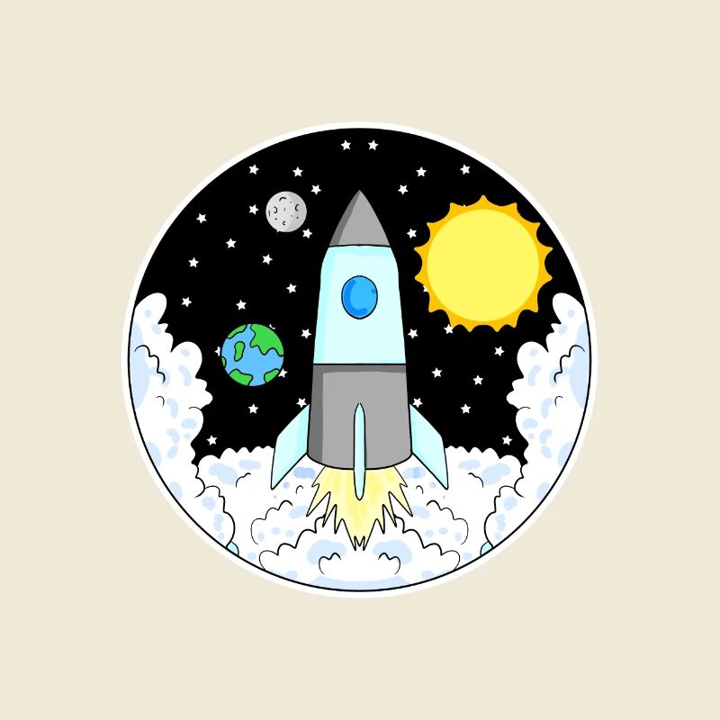 Espace fusée