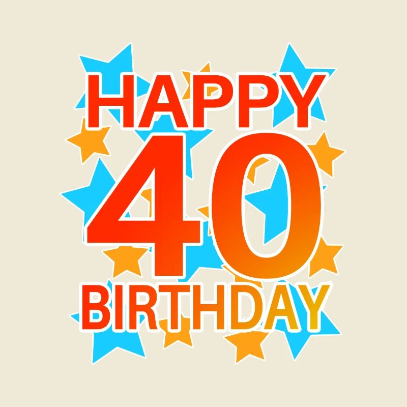 40 Jahre Geburtstag Geschenkidee