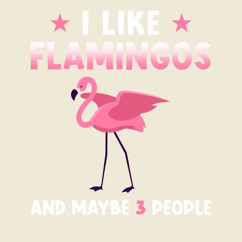 Flamingo Spruch lustig