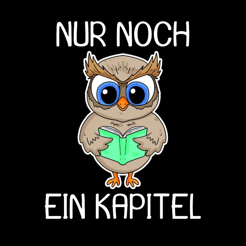 Eule Lesen Buch Bücher