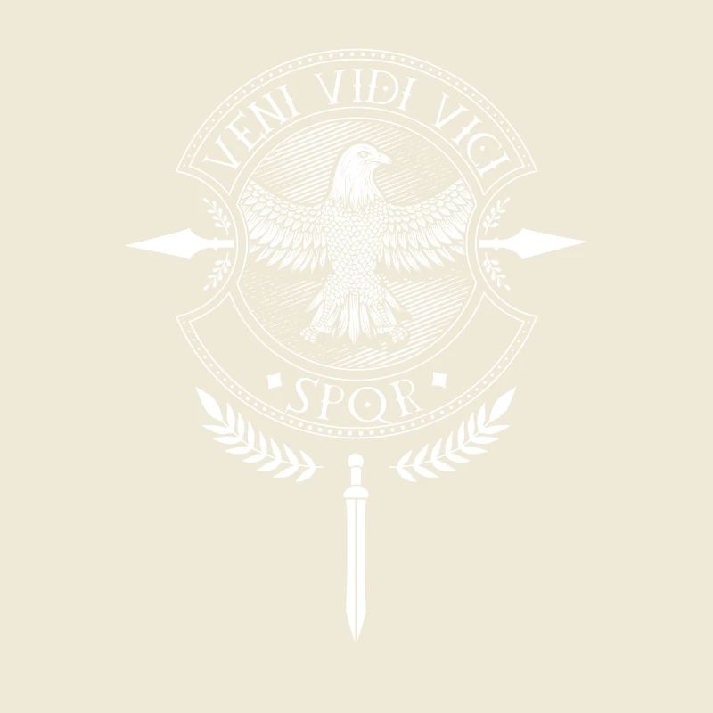 Gladius and Eagle - Veni Vidi Vici