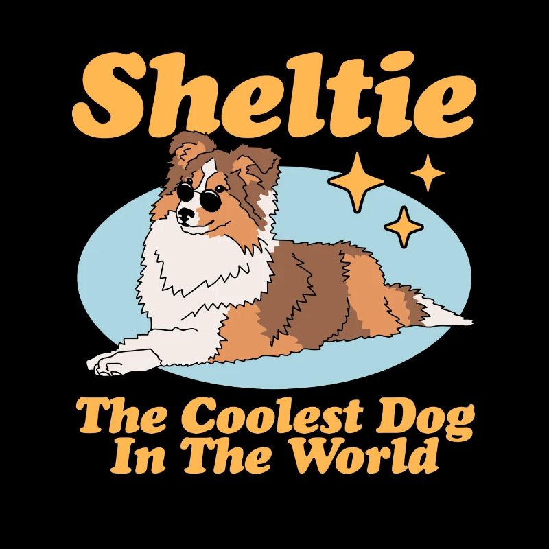 Sheltie Shetland Sheepdog Dog Gift