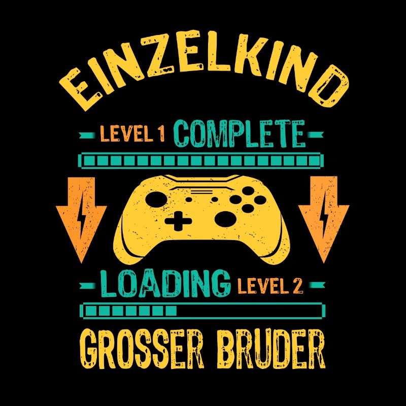 Einzelkind Complete Loading Großer Bruder Geschenk