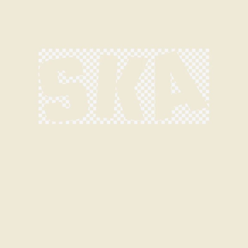 Ska Pattern Old School Jazz Music Style