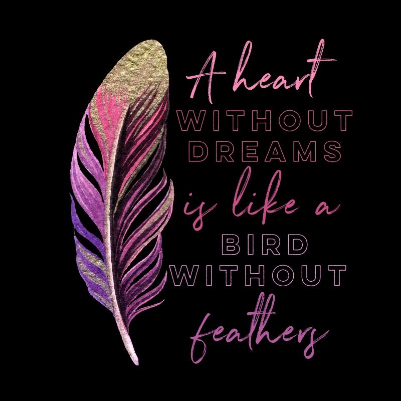 Inspiration Saying Feather