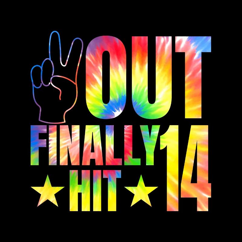 Endlich Hit 14-jährige Zelebrant 14.