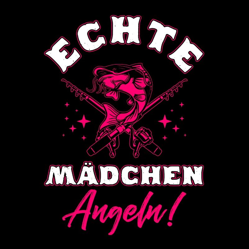Echte Mädchen Angeln
