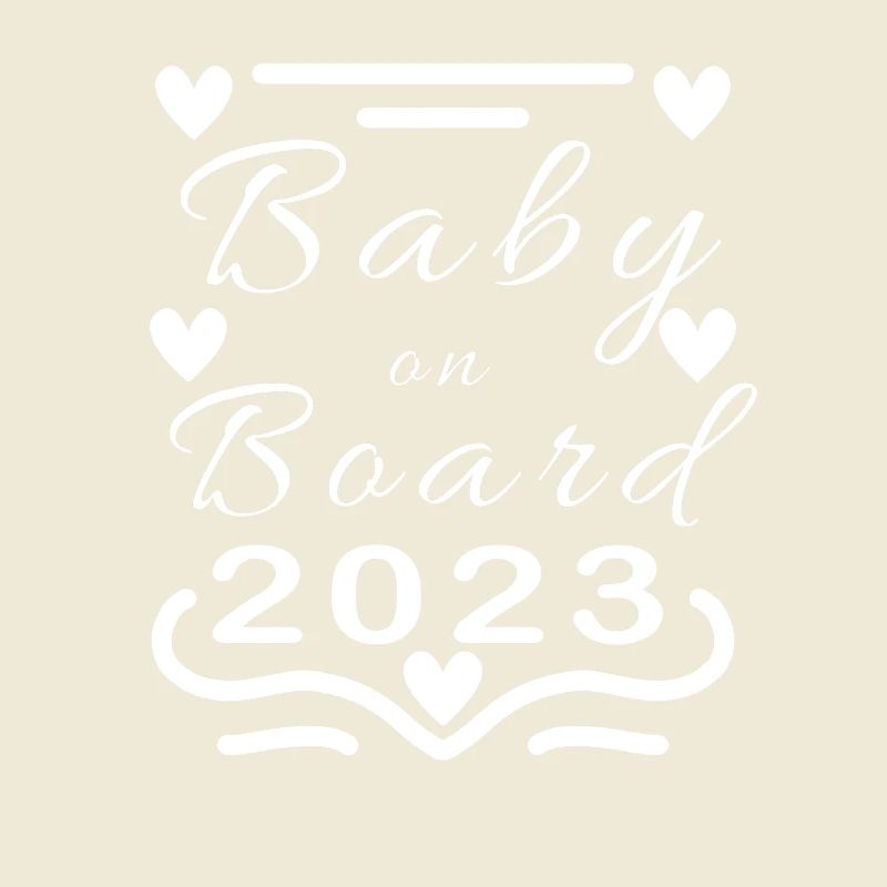 Bébé à bord grossesse enceinte 2023