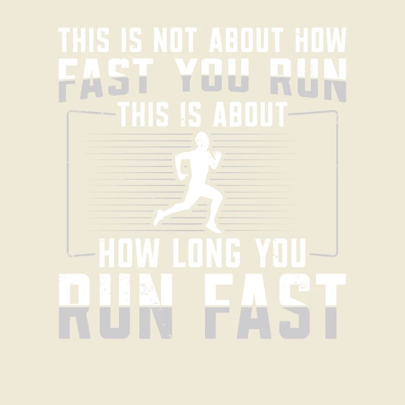 Il s’agit de combien de temps vous courez Fast Runner