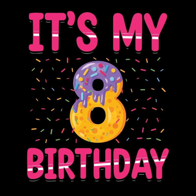 It's My 8th Birthday | Sprinkles Theme |