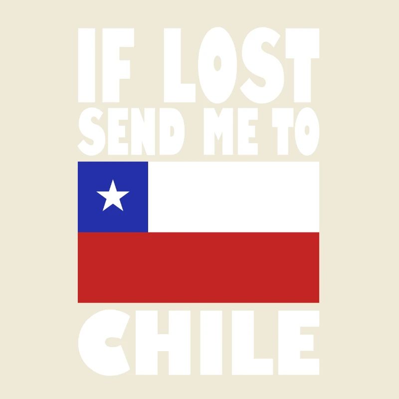 Chile Flag Saying