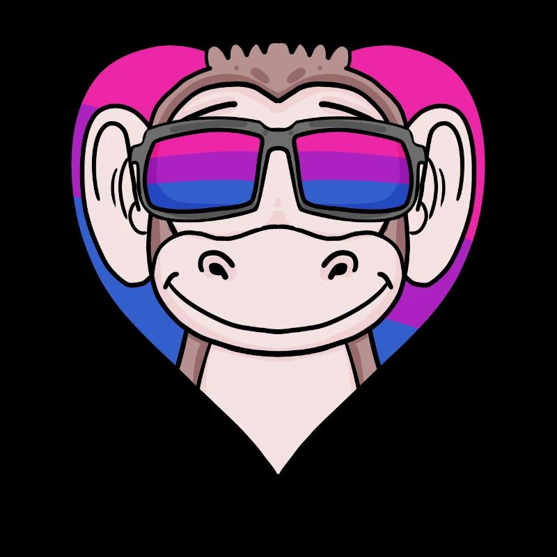 Bisexuell Affe Geschenk