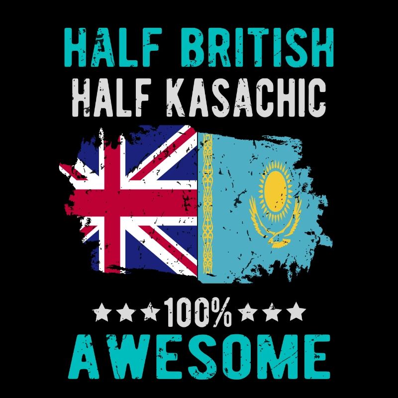 Halb Brite Halb Kasache