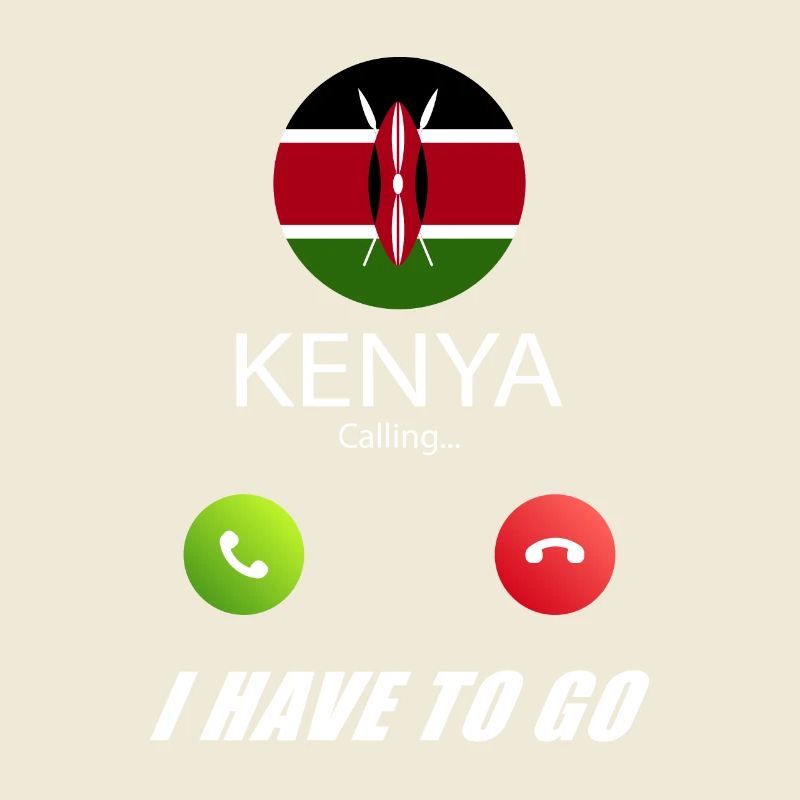 Kenya calls lusiger flags saying