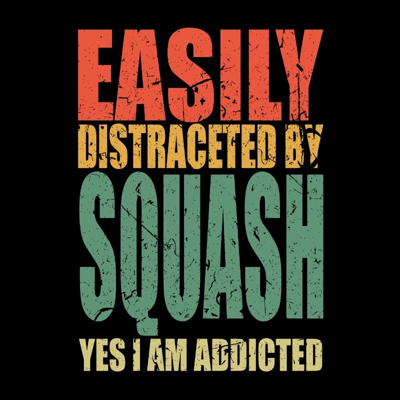 Squash Spruch lustig