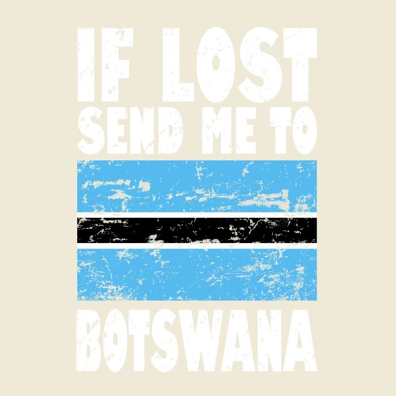 Drapeau du Botswana