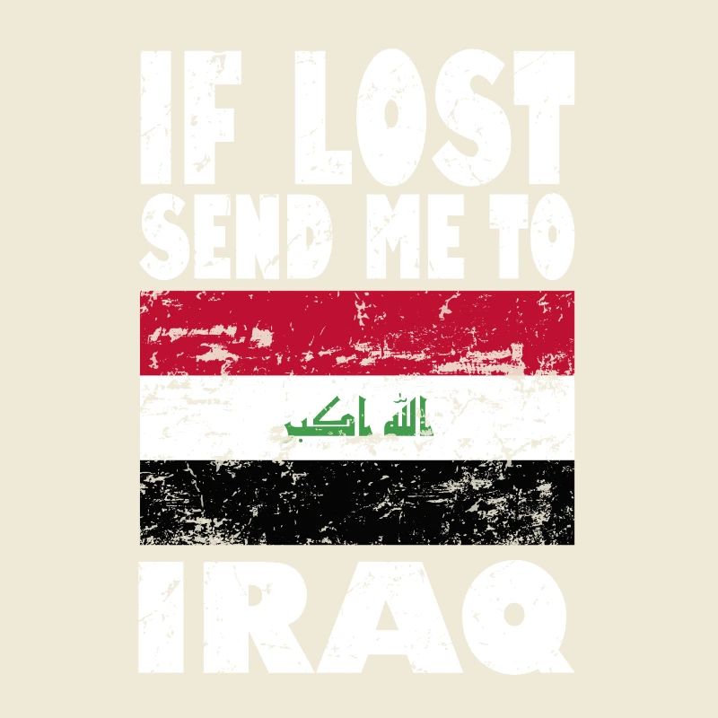Iraq Flag Slogan
