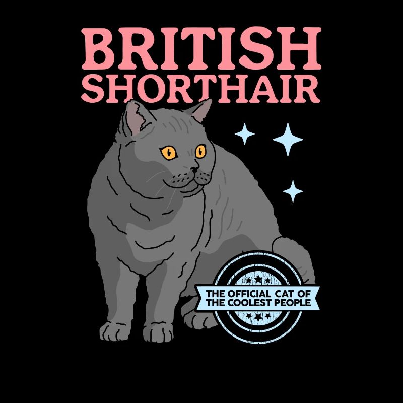 Britisch Kurzhaar Katzen Katzenbesitzer Geschenk