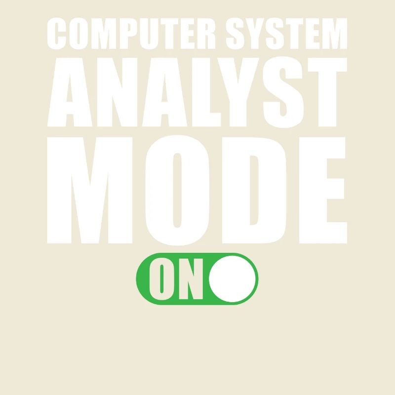 Computer System Analyst Geschenk