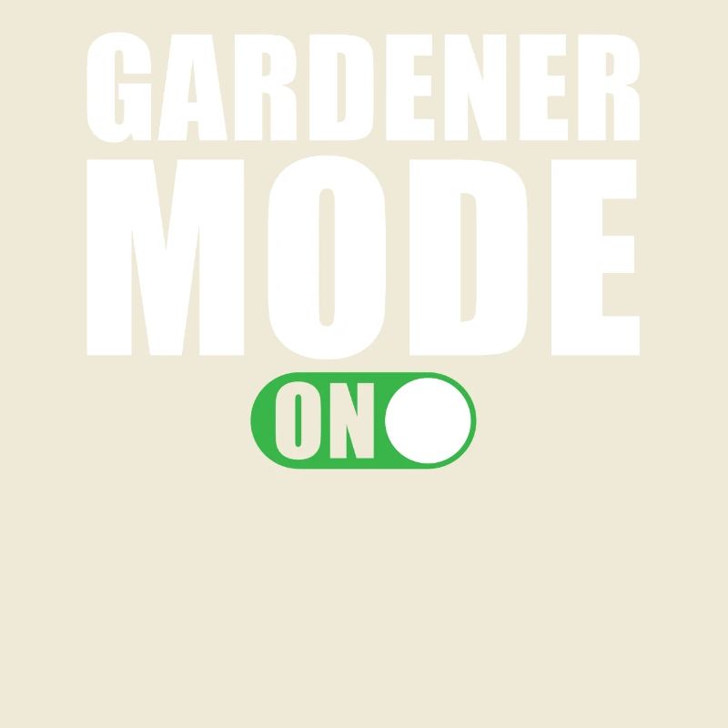 Mode jardinier activé