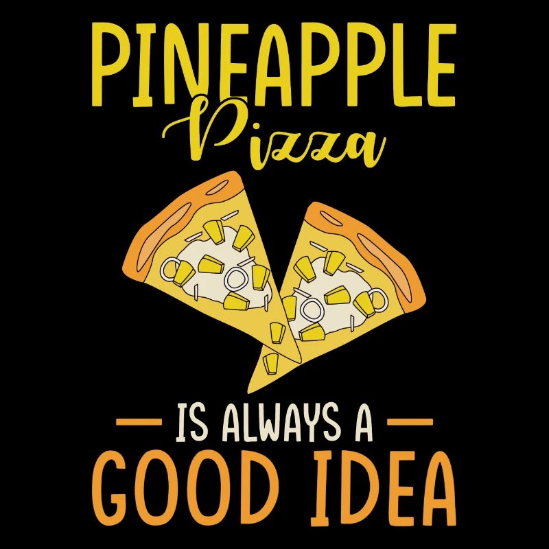 Pineapple Pizza Is Always A Good Idea