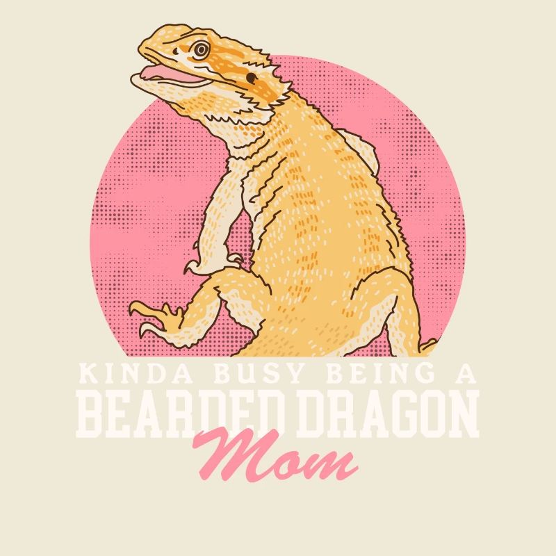 Bartagame Mom Reptilien Bartagamen Geschenk