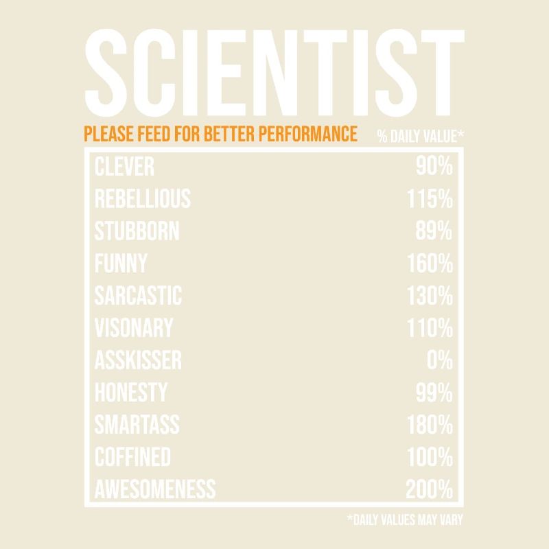 Scientists Daily Values Lustiger