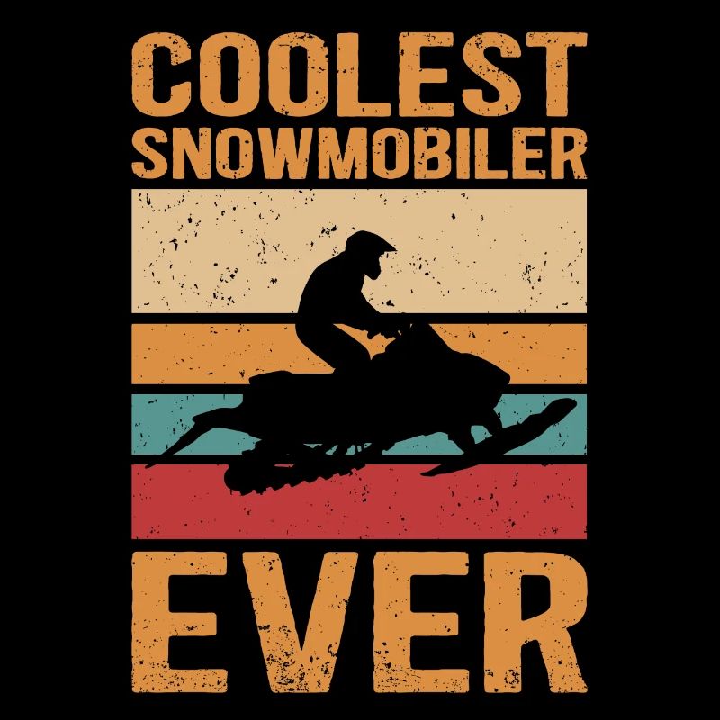 Snowmobile Snowmobile Snowmobile Gift
