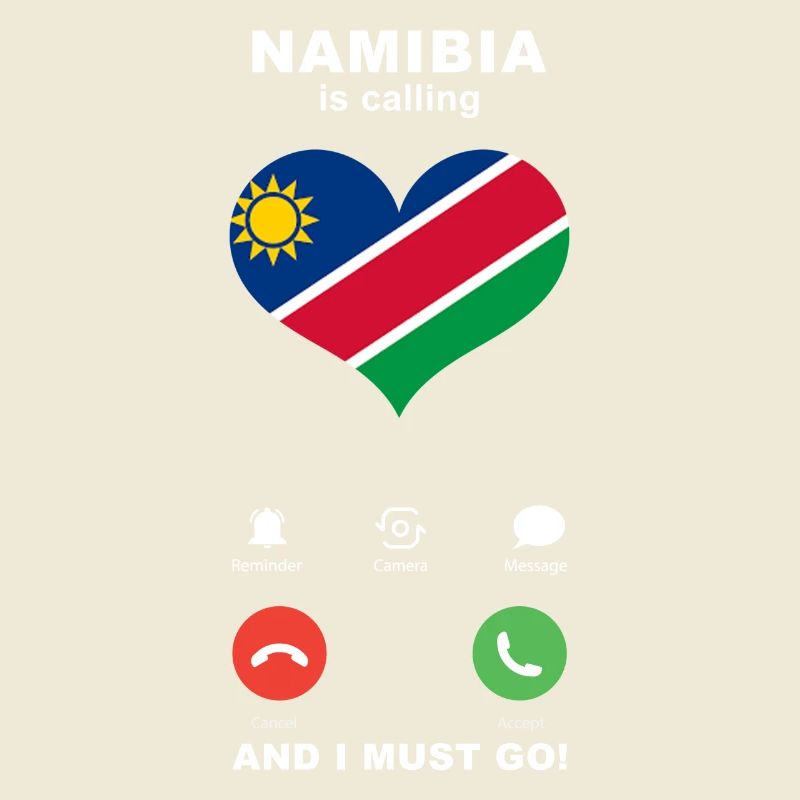 Namibia is calling Namibia Herz Souvenir