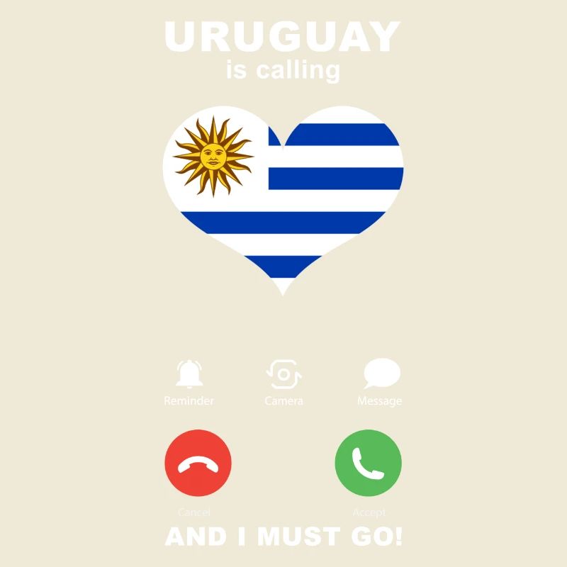 Uruguay is calling Uruguay Herz Souvenir