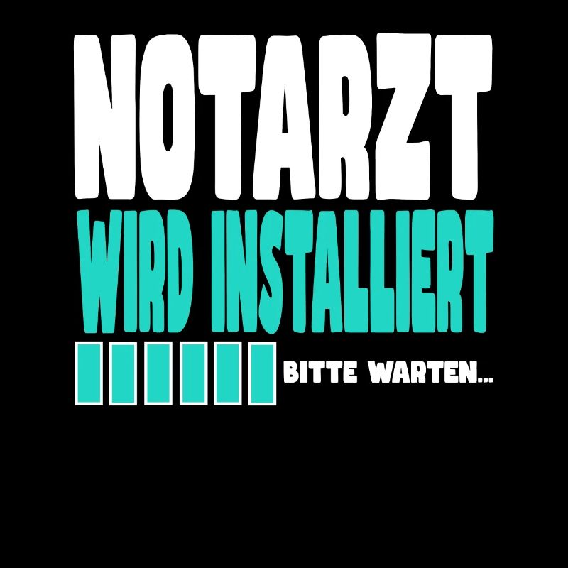 Notarzt wird installiert