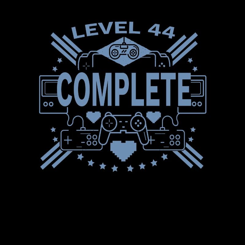 44. GEburtstag Gamer Gaming Console